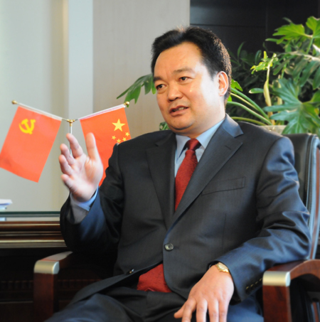 丽江市委书记王君正