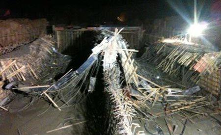 昆明新机场一在建地下货运通道坍塌 11人受伤