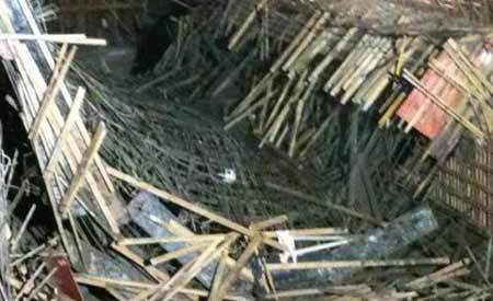 昆明新机场一在建地下货运通道坍塌 11人受伤