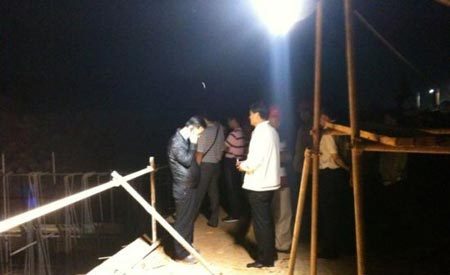 昆明新机场一在建地下货运通道坍塌 11人受伤