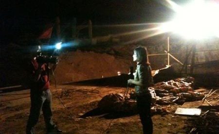 昆明新机场一在建地下货运通道坍塌 11人受伤