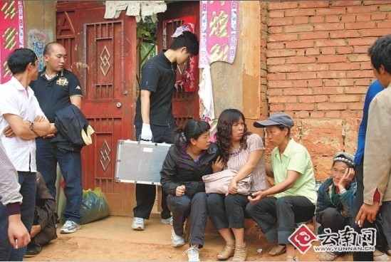 云南富民发生灭门案 一家4口被害 凶嫌落网