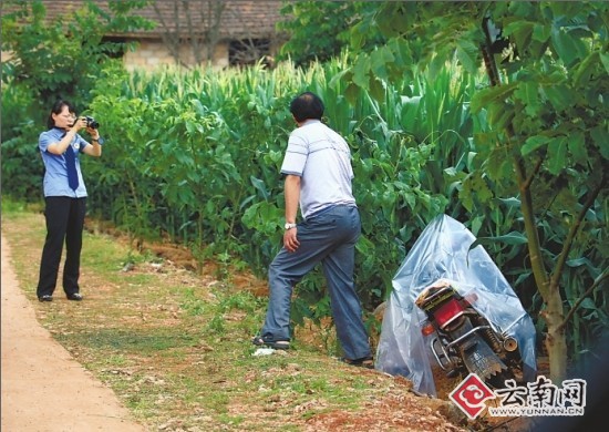 云南富民发生灭门案 一家4口被害 凶嫌落网