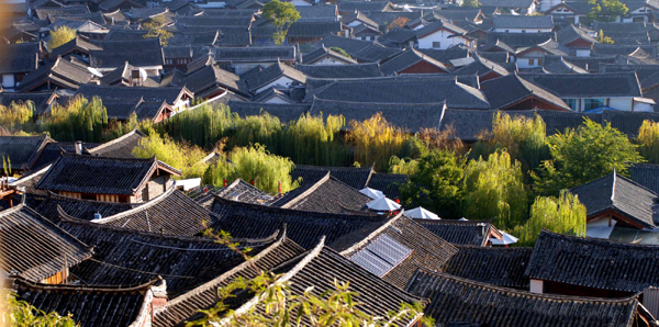 云南丽江古城晋升国家5A级旅游景区