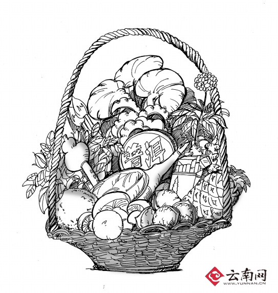 云南特产大盘点 多途径传播更能推广云南品牌