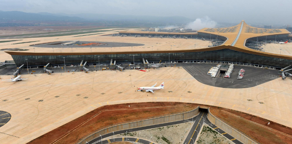 昆明长水国际机场开始正式运营