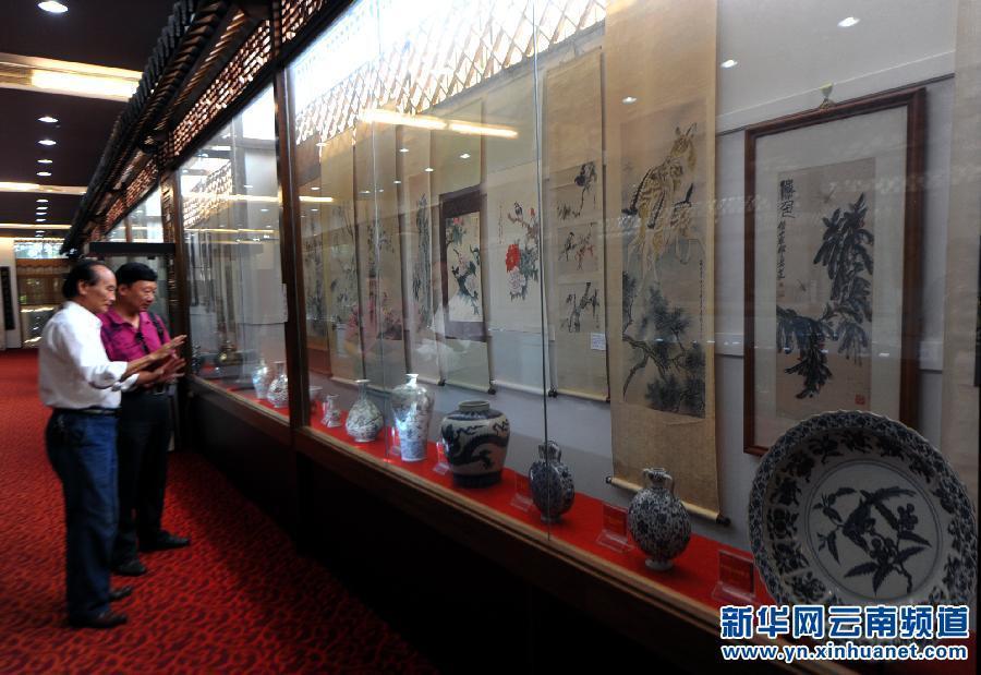云南民族博物馆举办民间收藏品展
