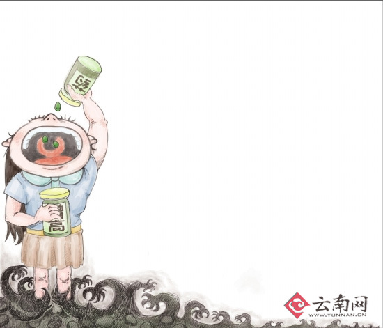 云南少女网购增高药吃成重病（图）