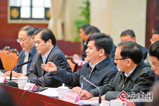 在六个方面走在全国前列 奋力谱写中国梦云南篇章