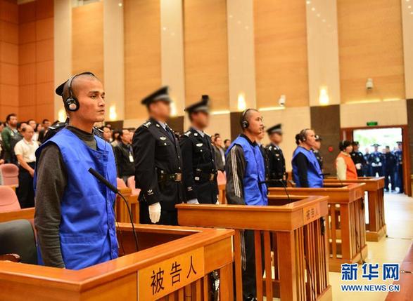 昆明火车站严重暴恐案二审当庭宣判 维持一审判决