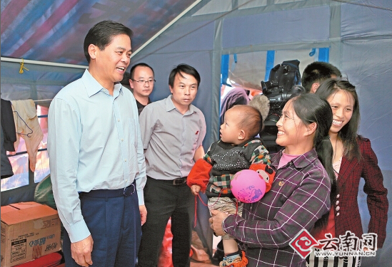 陈豪：加快推进灾后恢复重建工作