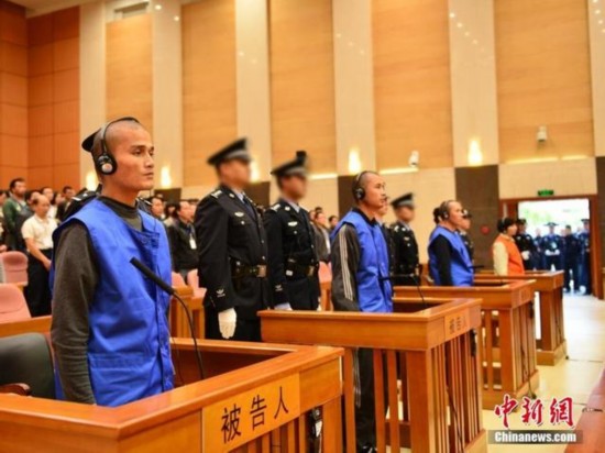 昆明反恐特警15秒击毙4名暴徒 官方未公布其姓名