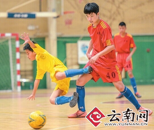 北大附中获封昆明赛区“球王”