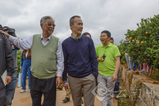 王石三访褚时健 赞褚时健是中国匠人精神的杰出代表