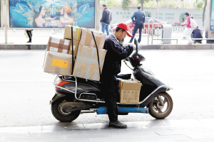 “双十一”过后 昆明两天快递超90万件 同比增60%