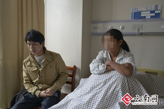 鲁甸女孩患恶性骨肉瘤将截去右腿 10万医疗费愁煞单亲之家