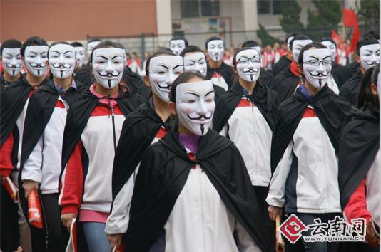 云南一中学校运会炫酷耍帅呆萌