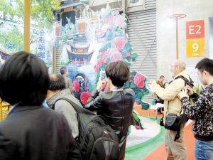 2014中国国际旅交会春城园林首秀获赞