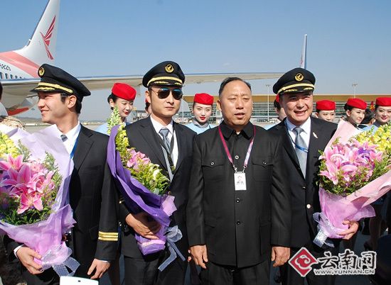 瑞丽航空直购波音首架飞机抵昆 机队规模增至4架