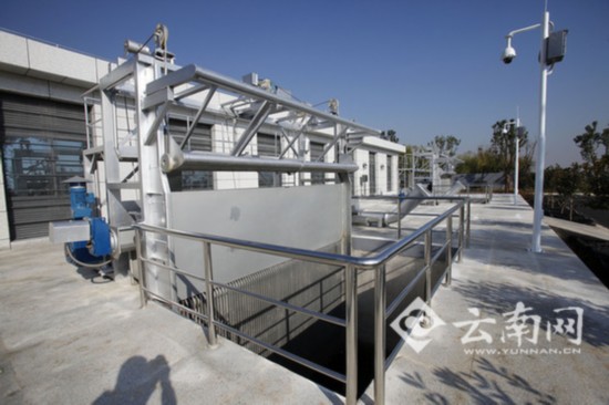 全国最大水下管道工程昨运行 每天77.5万方尾水不再进滇池