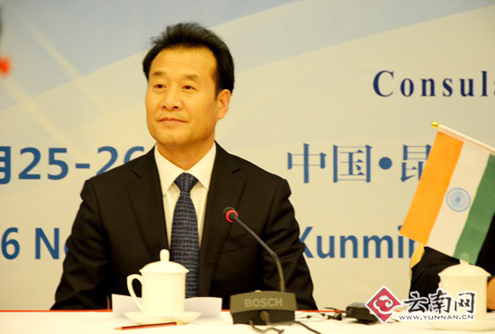第十届K2K论坛 中印签署多项合作备忘录