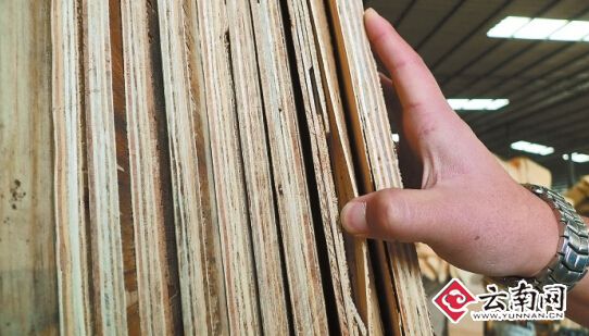 记者探访山坳中的家具市场：碎木变身实木门 昆产家具成“港货”