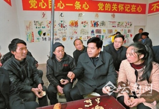 李纪恒：鲁甸地震灾区要全力打好恢复重建这场硬仗