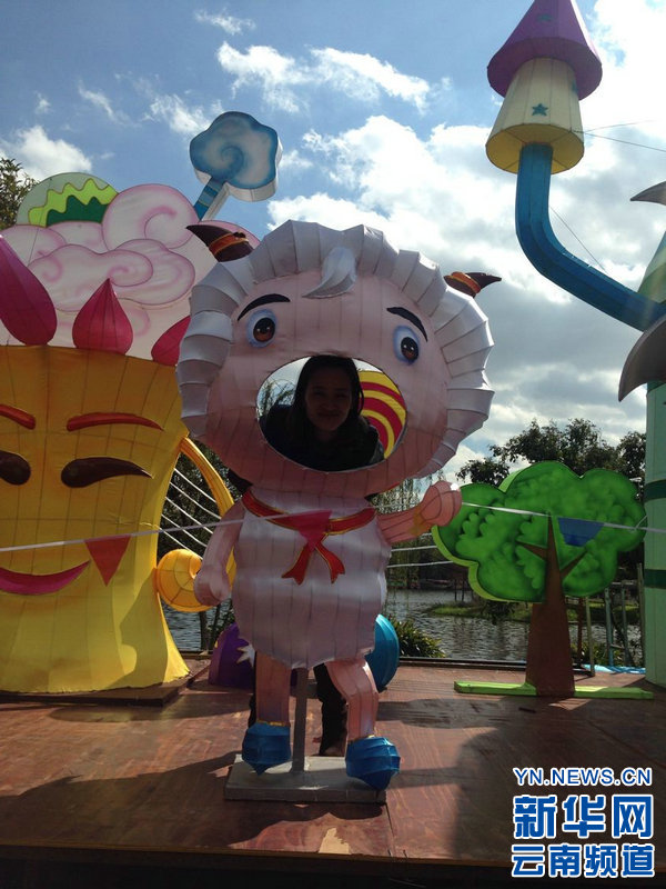 春城灯会规模宏大　市民翘首期待亮灯