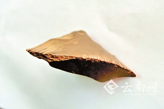 玉龙雪山现阿舍利手斧 旧石器时代的“高科技”