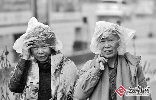 市民失望：这么冷怎么不下雪？ 气象条件不够“雪姑娘”待不久