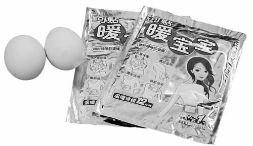 取暖神器变烫伤凶器？实验发现：暖宝宝能“煮”熟鸡蛋
