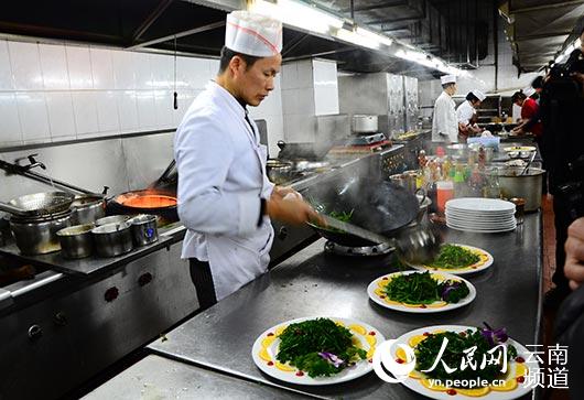 辣木有望成为新派滇菜特色品牌菜品（图）