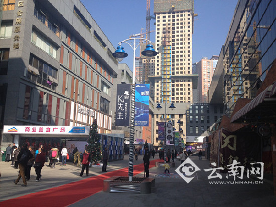 昆明新工人文化宫24日开业 美食、娱乐任你选 市民可讲述自己“记忆中的文化宫”