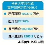 高产创建助力云南粮油稳产增产