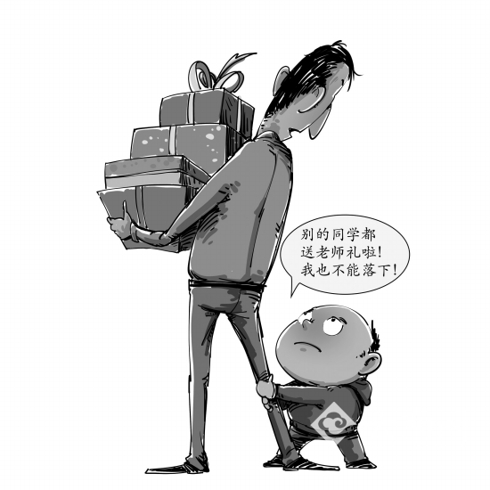 4岁宝宝要求父母给老师送礼 玉溪市长写信直斥学校送礼风