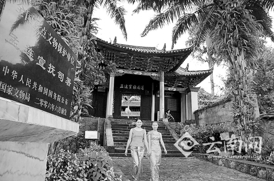 记者实地探访云南省多处古迹消防保护现状