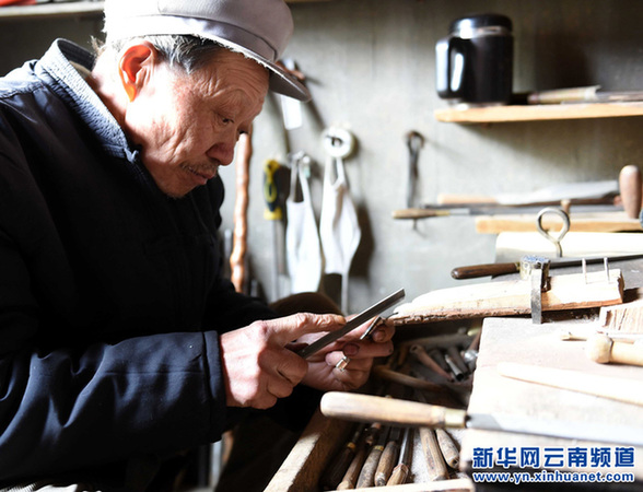 精湛的民间手工猫耳斗