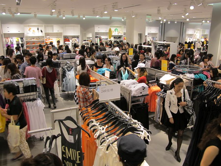 H&M 云南首店 昆明开启
