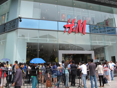 H&M 云南首店 昆明开启