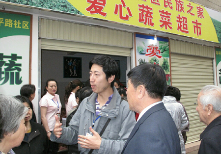 好人的故事——昆明官渡区和平路市区主任段永芬
