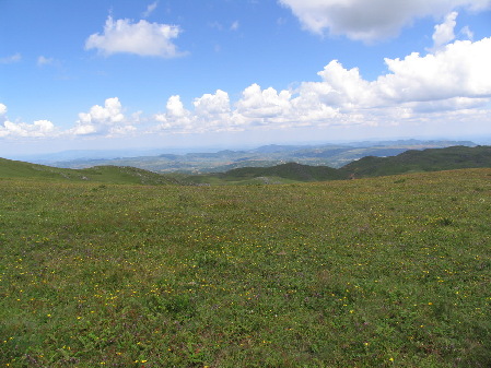 昆明东川惊现旅游处女地