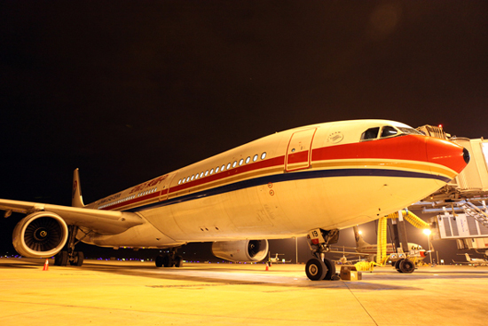 东航云南公司引进第二架空客A330-300型宽体豪华中远程客机