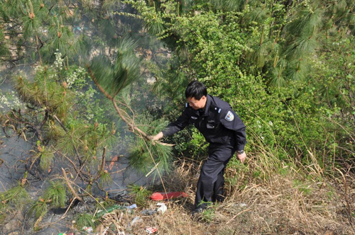 昆铁警方及时出警 成功处置多起突发火情