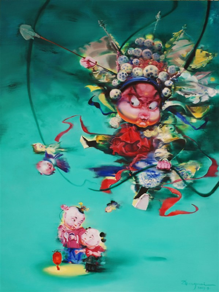 “性别其视”青年艺术家联展在昆明展出