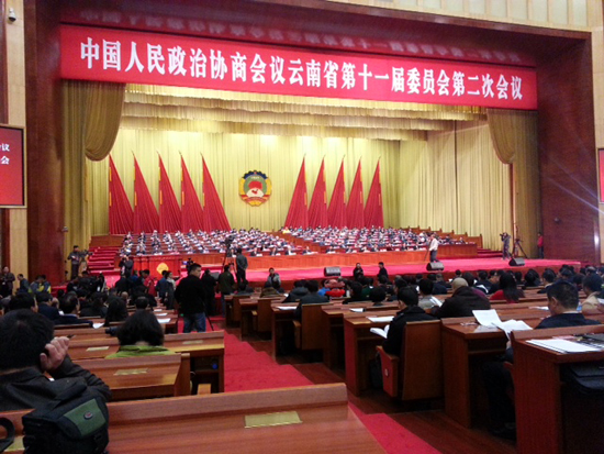 2013年云南省政协扎实开展扶贫济困活动 去年为联系点协调落实资金近2700万元