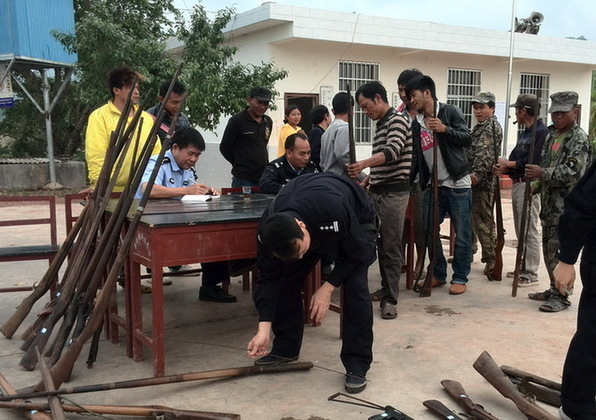 西双版纳州开展严管野外火源、严查森林火案