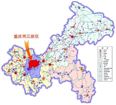 内陆开放门户 西部腾飞龙头