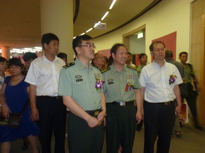 书法家刘建武书法巡展系列活动在陕成功