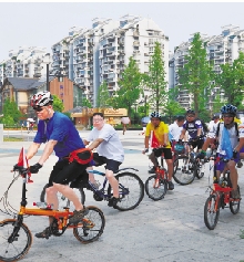 聋人健友运河骑行