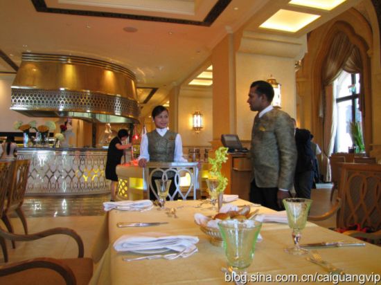 探秘八星级酒店吃什么